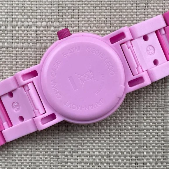 Lego Friend Kids Wristwatch Pink/Blue Quartz Analog Watch - Picture 9 of 10
